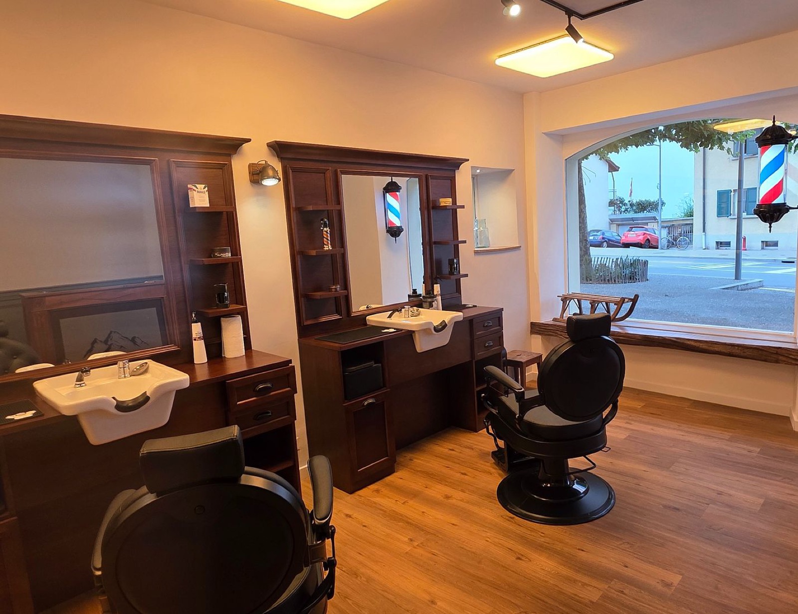 Barbershop Mont Blanc Versoix